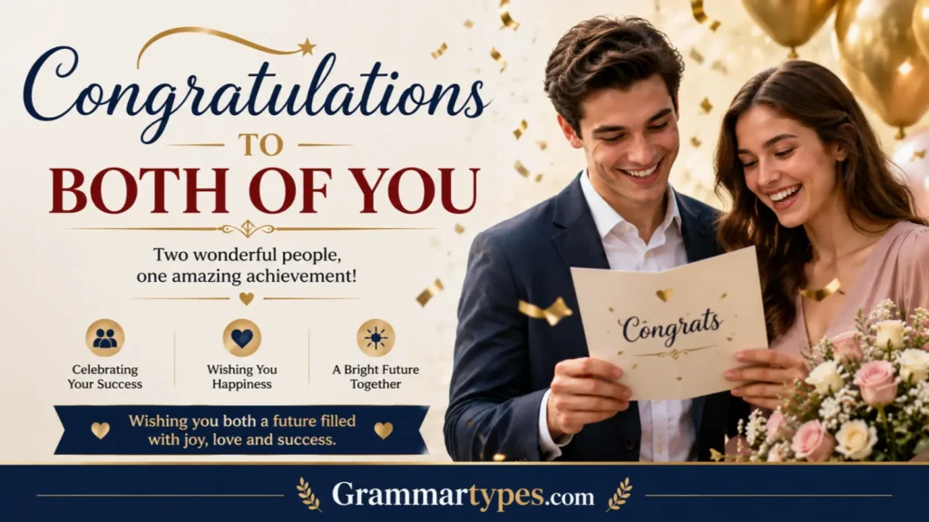 Congratulations and celebration messages for joyful moments