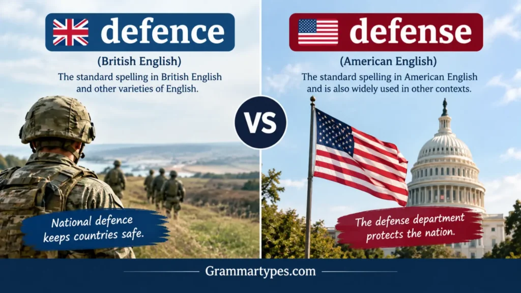 Defence or Defense: Which Spelling Is Correct?