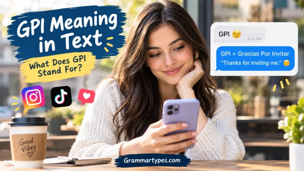 GPI Meaning in Text: What Does GPI Stand For?
