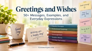 Greetings and Wishes 50+ Best Messages & Examples