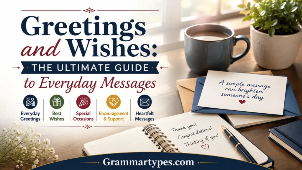 Greetings and Wishes: The Ultimate Guide to Everyday Messages