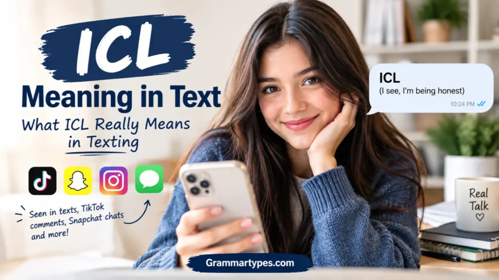 ICL Meaning in Text: What ICL Really Means in Texting