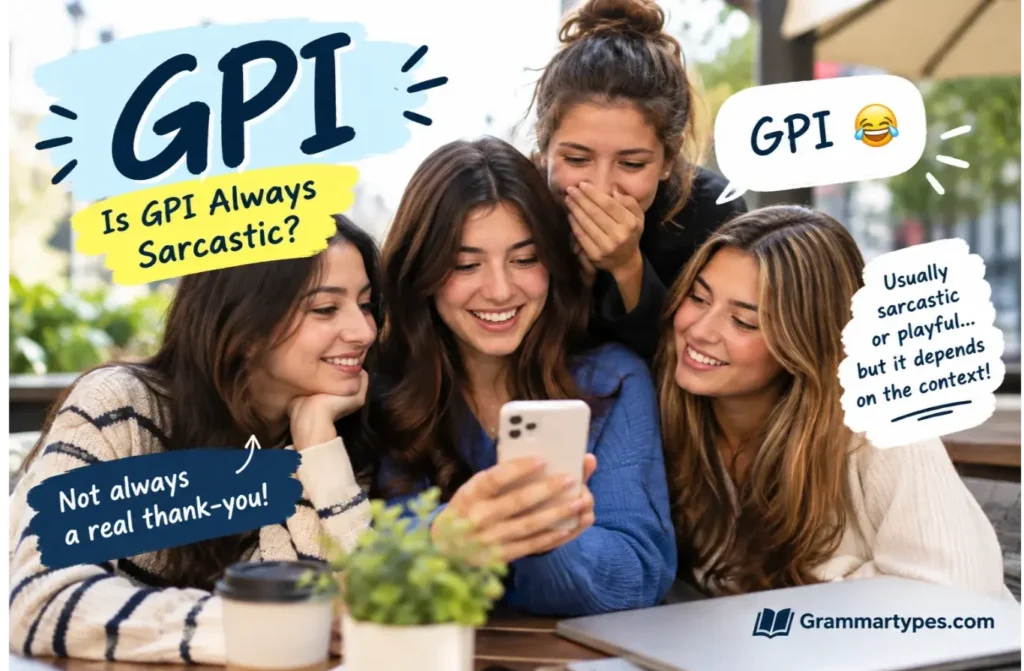 Is GPI Always Sarcastic? Understanding GPI Meaning and Context.
