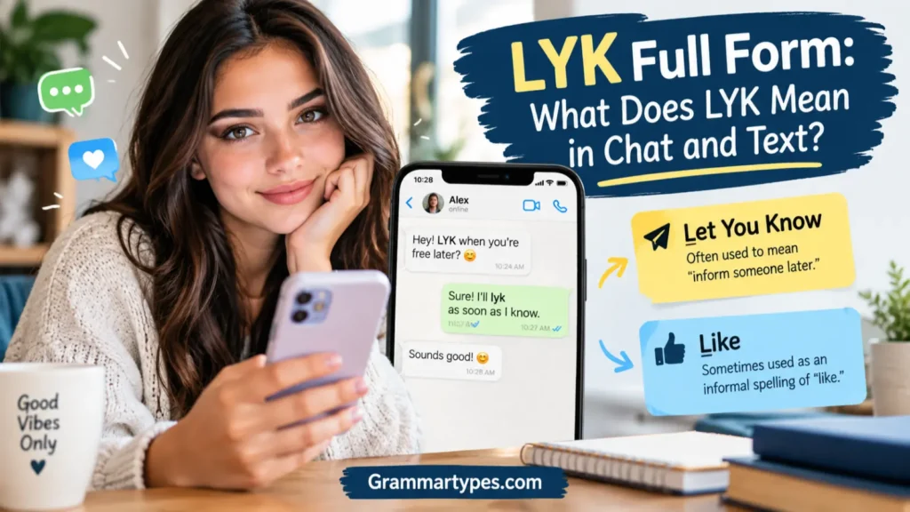 LYK Full Form: Meaning in Chat, Text & Social Media