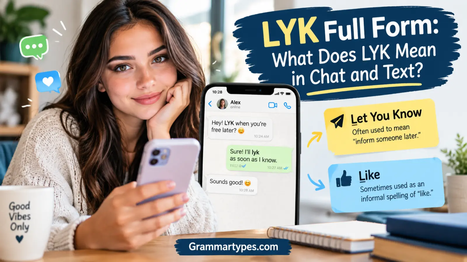 Text Message Informal LYK Full Form: Meaning in Chat, Text & Social Media