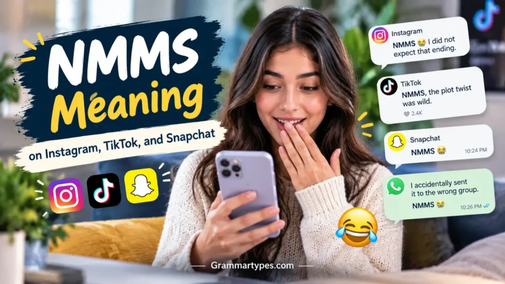 NMMS meaning on Instagram, TikTok, and Snapchat explained