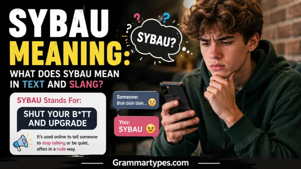 SYBAU Meaning: Full Form,Slang Definition & how It's Used Online