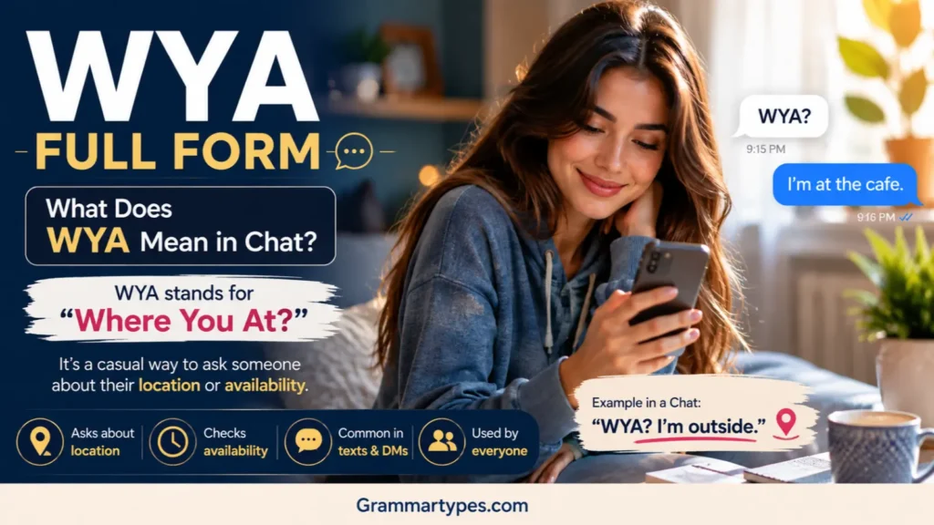 WYA Full Form: What Does WYA Mean in Chat?