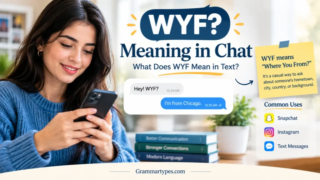 WYF Meaning in Chat: What Does WYF Mean in Text?