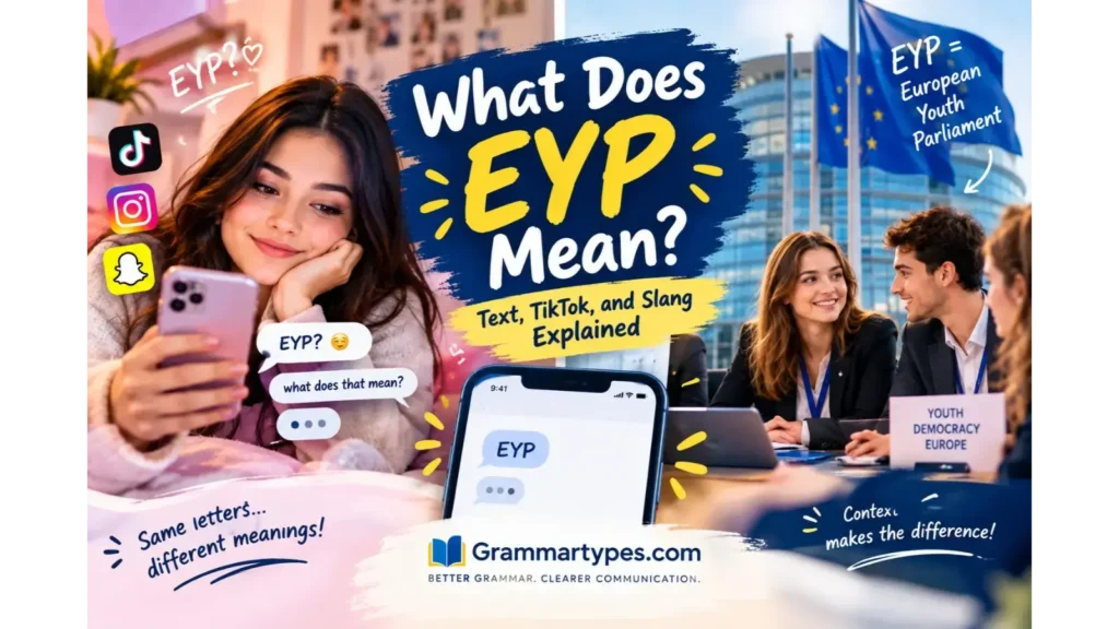 What Does EYP Mean Text, TikTok, and Slang Explained