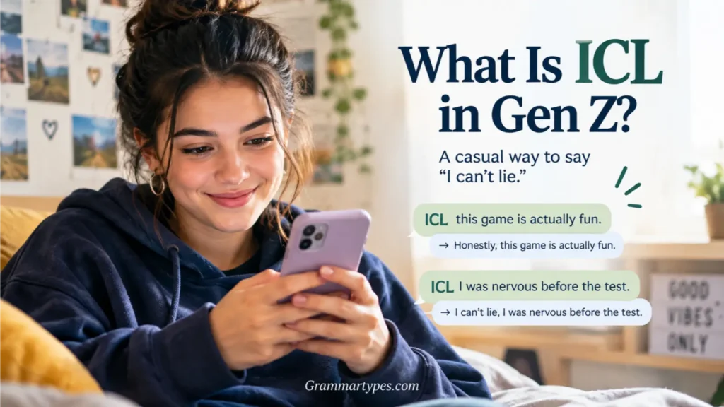 What ICL means in Gen Z slang and texting