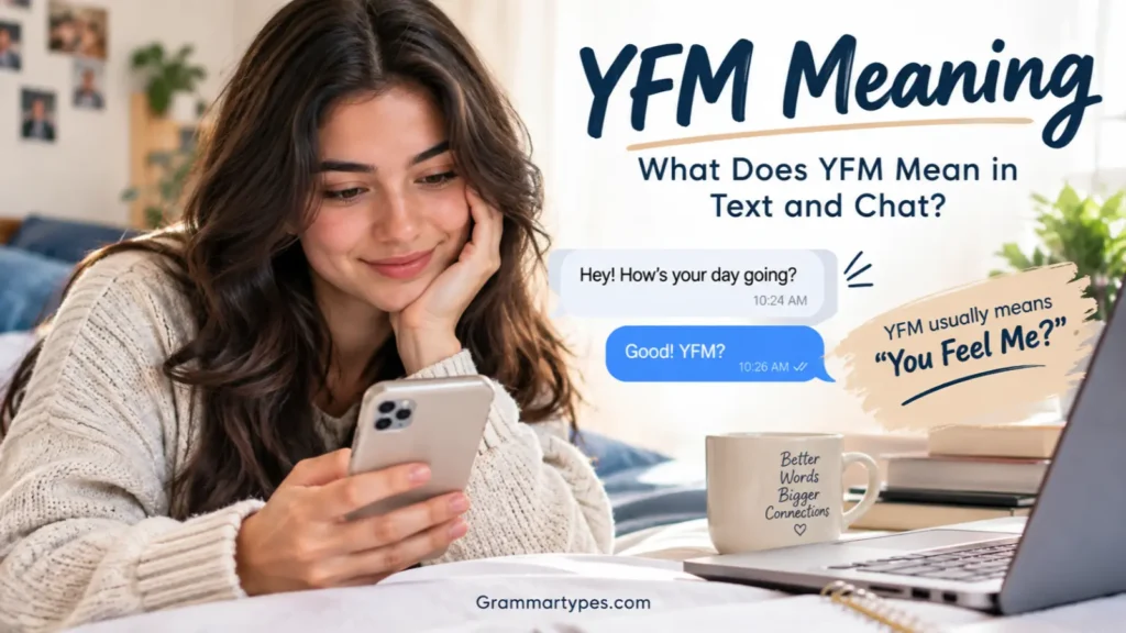 YFM Meaning in Text: What Does YFM Mean in Chat?