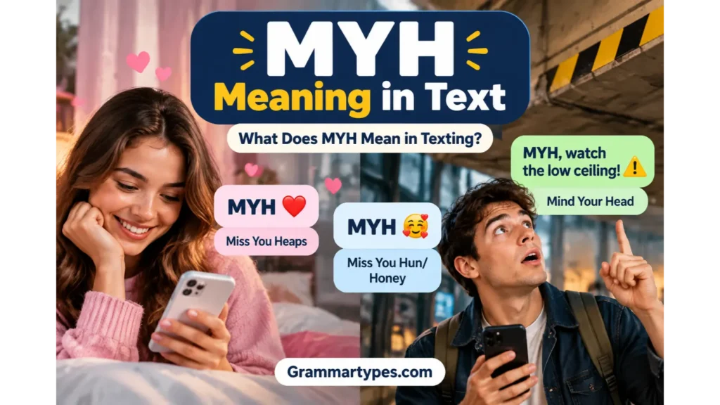 MYH Mean in Text: What Does MYH Mean in Texting?