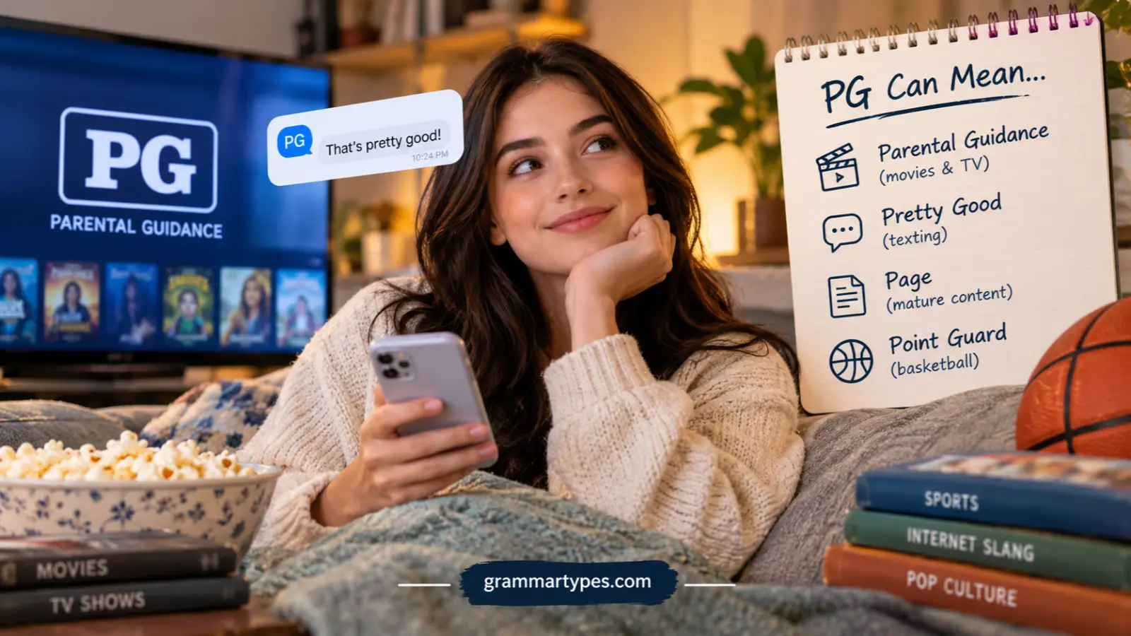Definite Mean What Does PG Mean? Texting, Movies, TV & More Explained