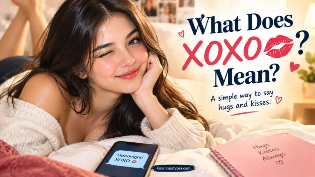 What Does XOXO 💋 Mean Meaning of XOXO in Texting