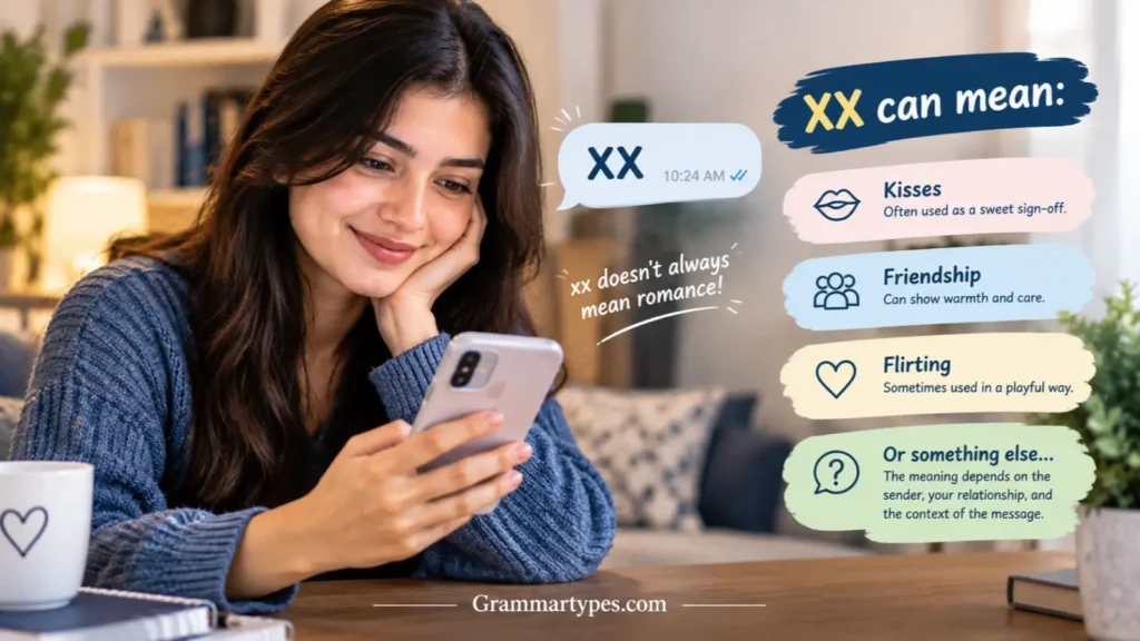 XX Meaning in Text: What Does “XX” Mean From a Guy or Girl?